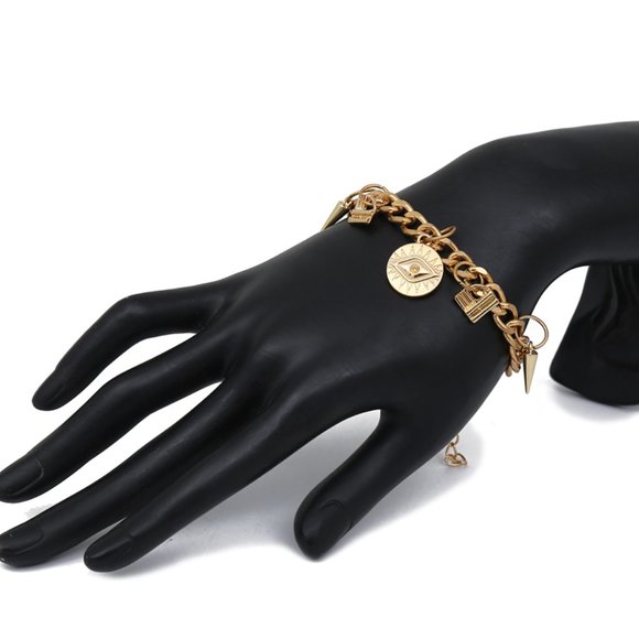 Turkish Eye Charm Bracelet - Picture 4 of 10